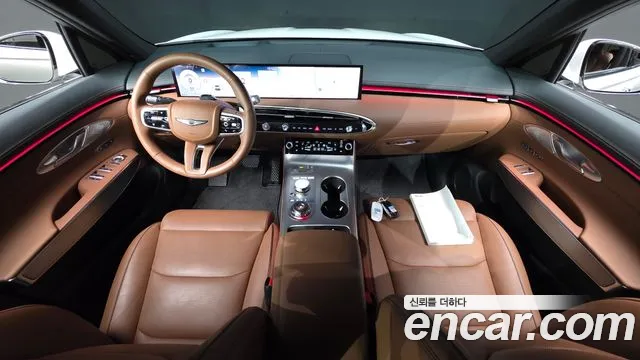 Genesis GV70 2.5T Бензин AWD — Фото автомобиля 7