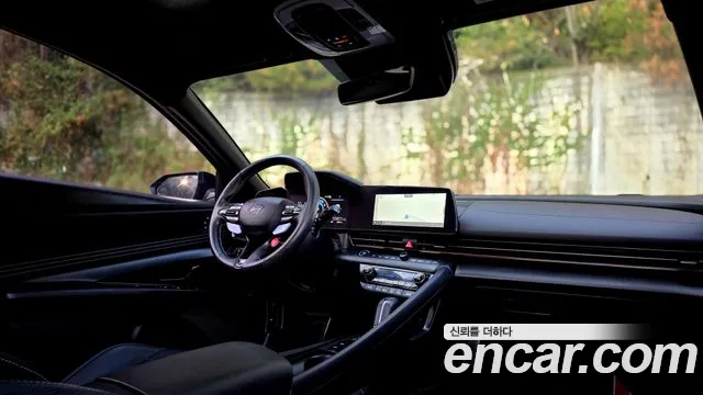 Hyundai Avante CN7 — Фото автомобиля 13