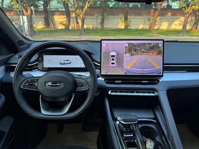 Geely Xingrui — Фото автомобиля 9