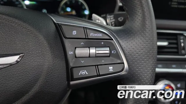 Genesis G70 New — Фото автомобиля 22