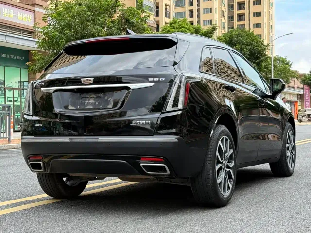 Cadillac XT5 — Фото автомобиля 5