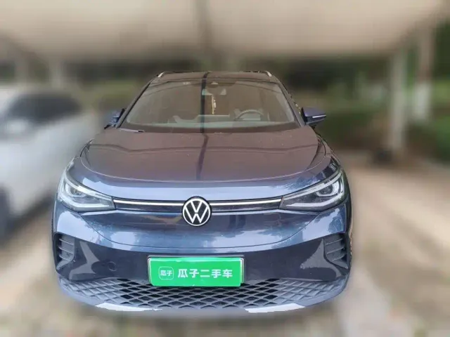 Volkswagen ID.4 CROZZ 2024 Pure Limited Edition — Фото автомобиля 2