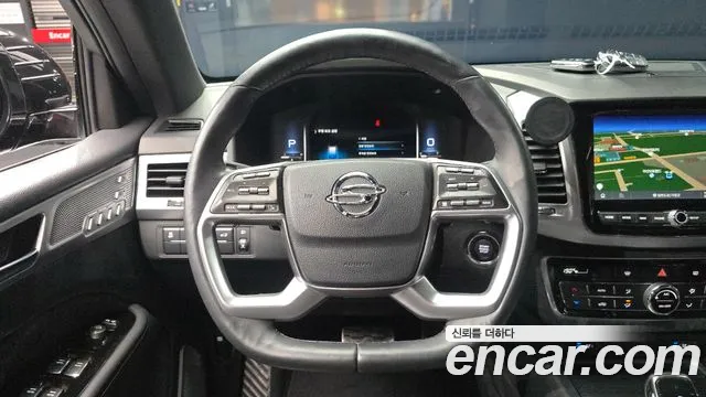 KG_Mobility_Ssangyong Rexton — Фото автомобиля 13