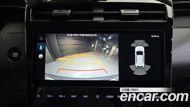 Hyundai Tucson Tucson (NX4) Дизель 2.0 2WD — Фото автомобиля 15