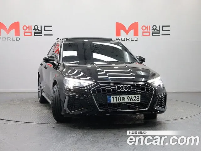 Audi A3 8Y — Фото автомобиля 2