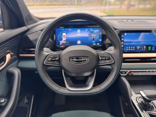 Geely Xingyue L — Фото автомобиля 11