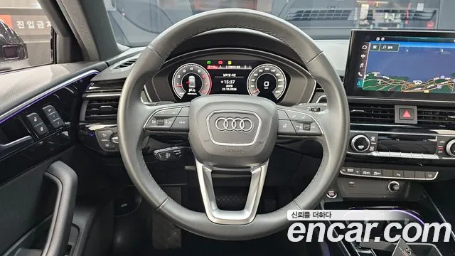 Audi A4 B9 — Фото автомобиля 19