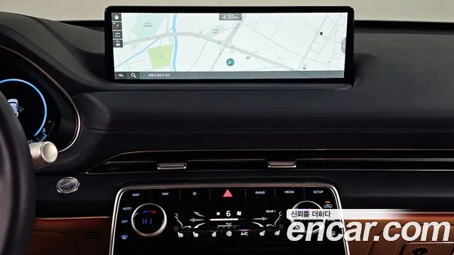Genesis GV80 2.5T Бензин AWD — Фото автомобиля 14