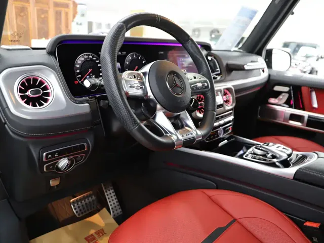 Mercedes-Benz G-Class AMG — Фото автомобиля 12