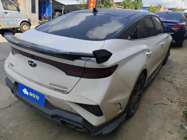 Hyundai Fista — Фото автомобиля 3