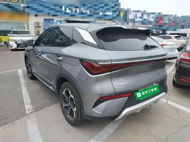 BYD Yuan PLUS 2025 Model Intelligent Driving Edition 510KM Leading Version — Фото автомобиля 4