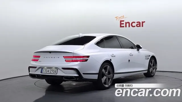 Genesis G80 Бензин 2.5 турбо 2WD — Фото автомобиля 2