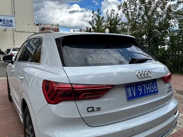 Audi Q3 — Фото автомобиля 7