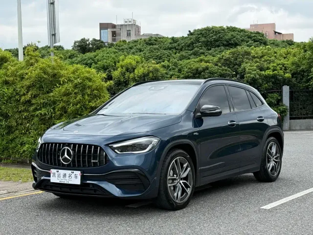 Mercedes-Benz GLA-Class AMG — Фото автомобиля 2
