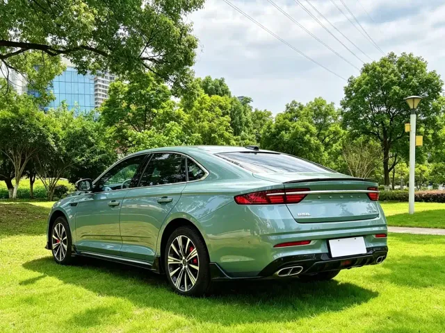 Geely Xingrui — Фото автомобиля 5