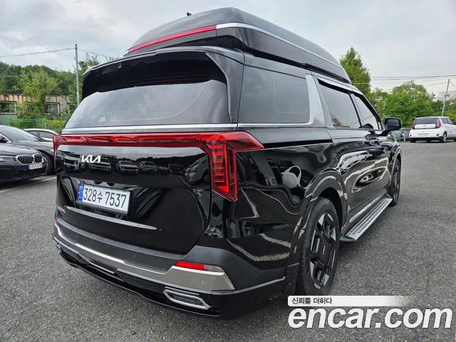 Kia Canival Новый Carnival 4 поколение Бензин 9 мест Hi-Limousine — Фото автомобиля 2