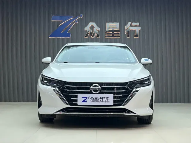 Nissan Sylphy — Фото автомобиля 2