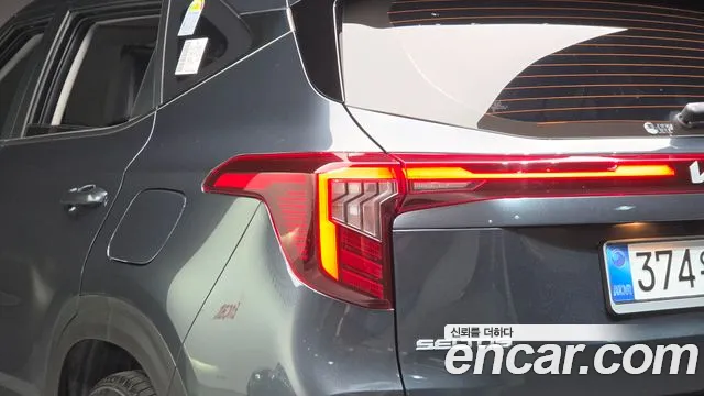 Kia Seltos New — Фото автомобиля 8