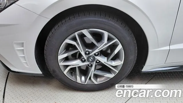 Hyundai Sonata DN8 — Фото автомобиля 5