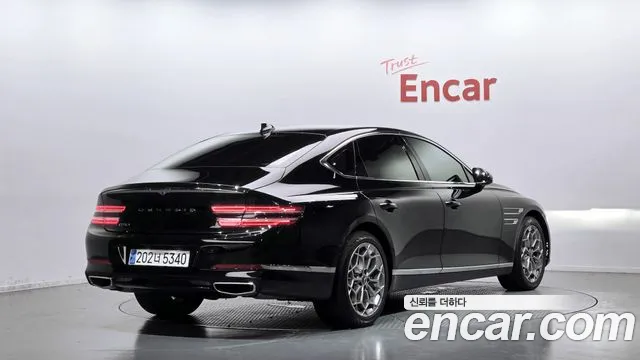 Genesis G80 Бензин 3.5 Turbo 2WD — Фото автомобиля 2