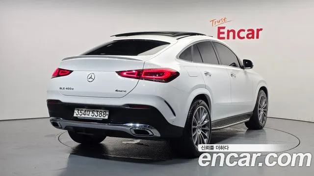 Mercedes-Benz GLE-Class GLE-класс W167 GLE400d 4MATIC Купе — Фото автомобиля 2
