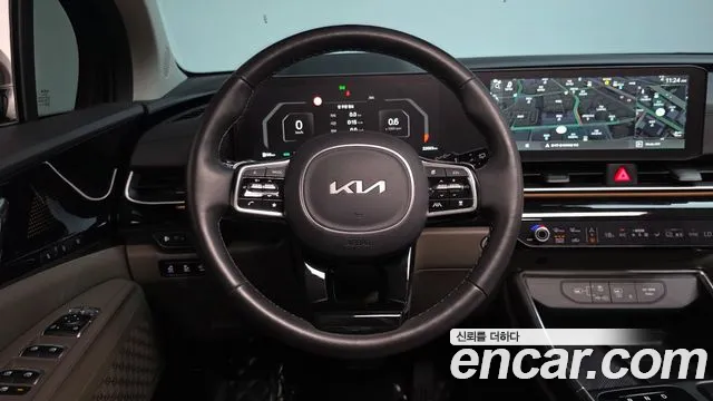 Kia Carnival Generation 4 — Фото автомобиля 18
