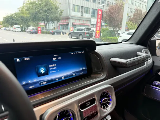 Mercedes-Benz G-Class — Фото автомобиля 18