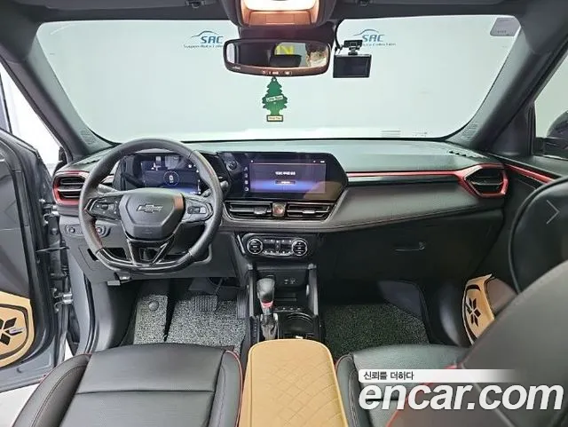 Chevrolet Trailblazer New — Фото автомобиля 7