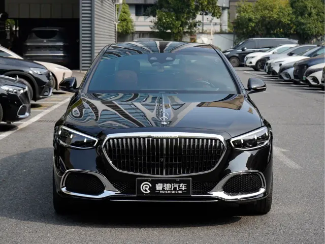 Mercedes-Benz Maybach S-Class — Фото автомобиля 2