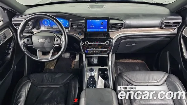 Ford Explorer Generation 6 — Фото автомобиля 6