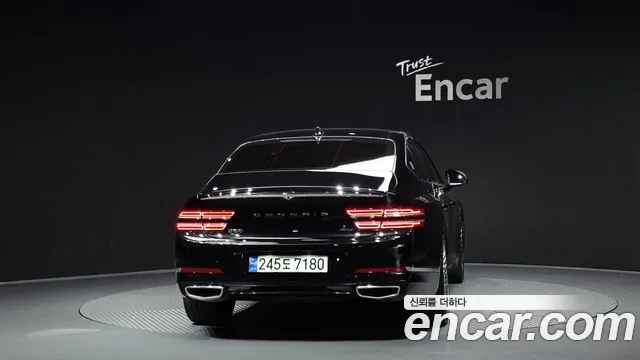 Genesis G80 Бензин 2.5 турбо AWD — Фото автомобиля 4