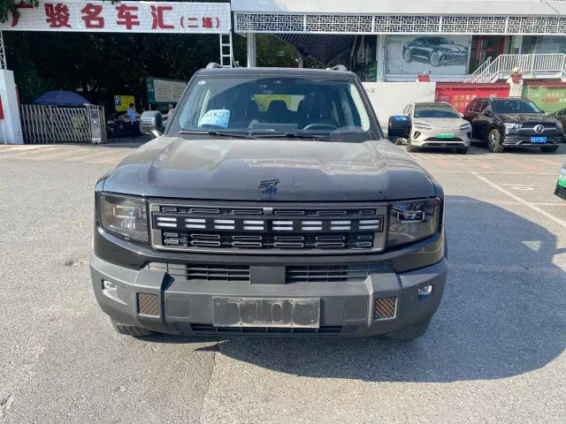 Jetour Shanhai T1 — Фото автомобиля 2