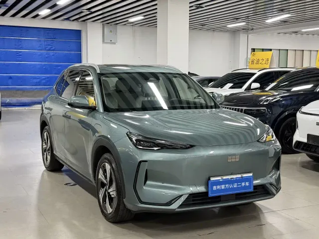 Geely Galaxy E5 — Фото автомобиля 3