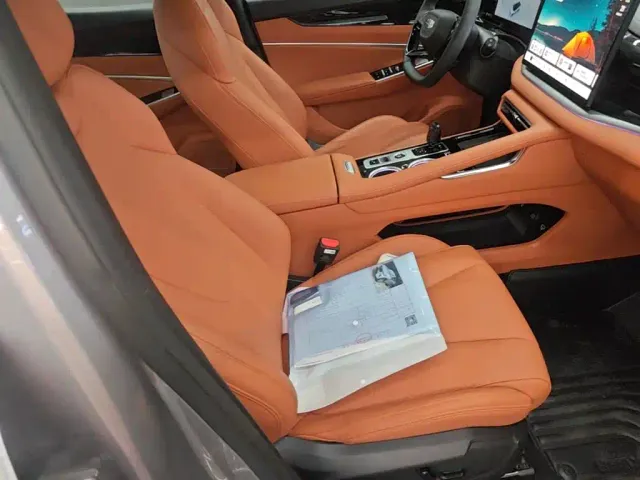 Geely Boyue — Фото автомобиля 24