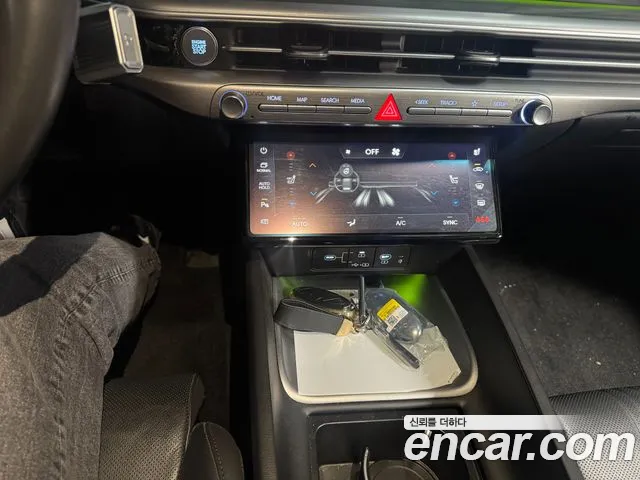 Hyundai Grandeur GN7 — Фото автомобиля 8