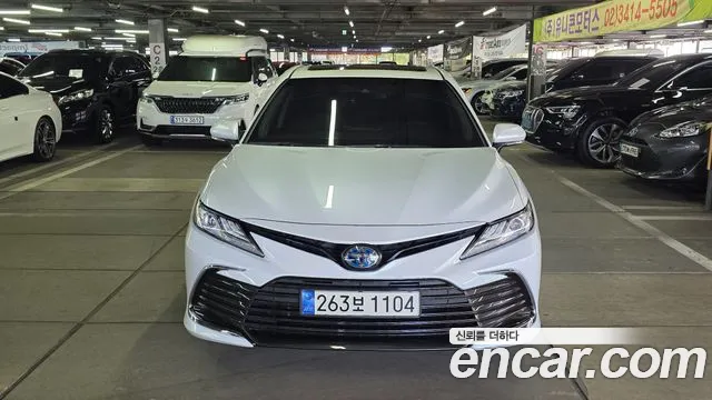 Toyota Camry XV70 — Фото автомобиля 18