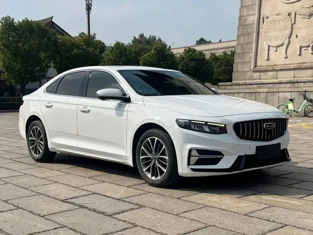 Geely Xingrui — Фото автомобиля 3