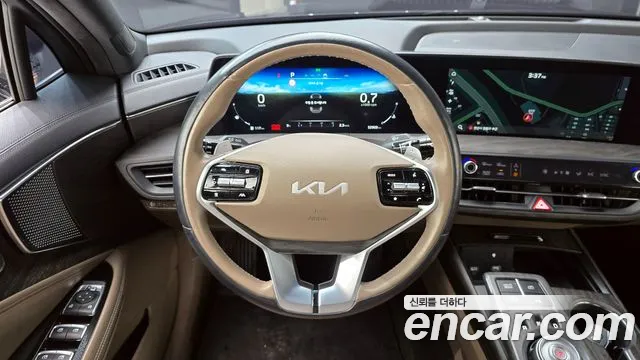 Kia K8 2.5 Бензин 2WD — Фото автомобиля 13