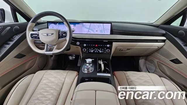 Genesis G80 RG3 — Фото автомобиля 10