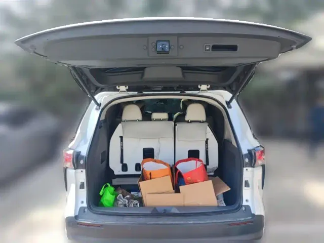 Toyota Sienna — Фото автомобиля 9