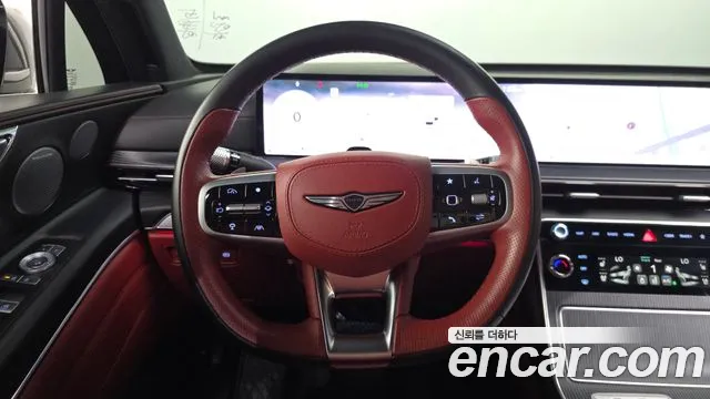 Genesis GV80 — Фото автомобиля 11