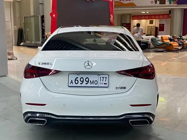 Mercedes-Benz C-Class — Фото автомобиля 17