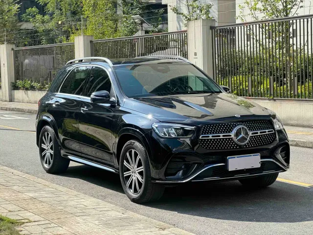 Mercedes-Benz GLE-Class — Фото автомобиля 3