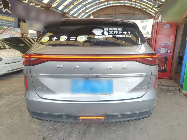 Haval H6 — Фото автомобиля 5