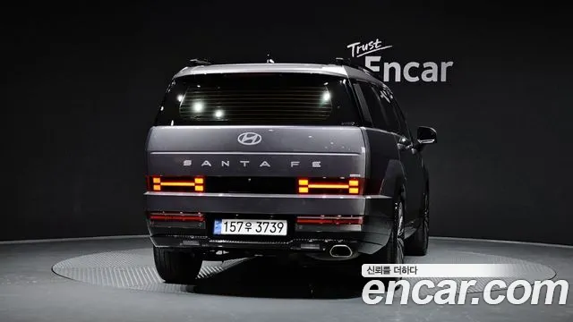 Hyundai Santafe Santa Fe (MX5) Бензин 2.5T 4WD — Фото автомобиля 4