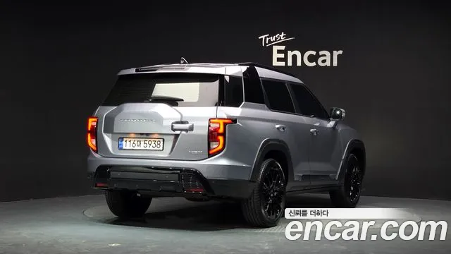 KG_Mobility_Ssangyong Torres Новый Torres Бензин 1.5 2WD — Фото автомобиля 2