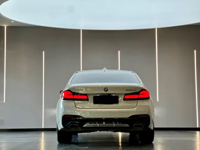 BMW 5 Series — Фото автомобиля 9
