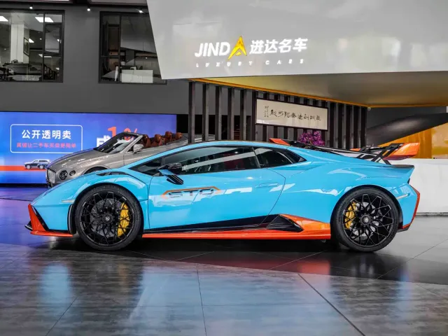 Lamborghini Huracan — Фото автомобиля 21