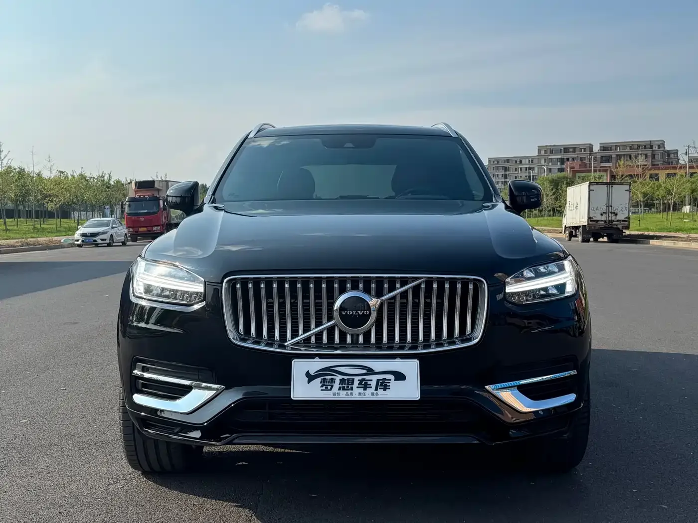 Volvo Volvo XC90 2022 B5 Smart Luxury 7-Seater — Фото автомобиля 2