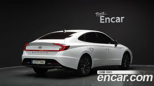 Hyundai Sonata Sonata (DN8) — Фото автомобиля 2